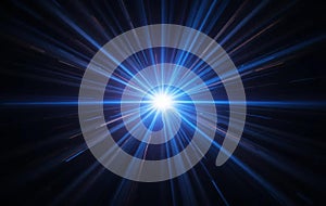 Blue Light Speed Burst