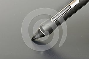 Graphic design digitized pen