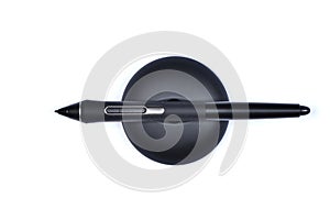 Graphic design digitized pen