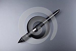 Graphic design digitized pen