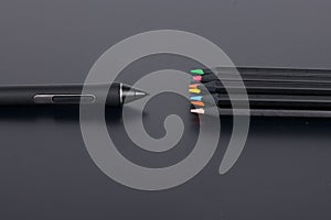 Graphic design digitized pen