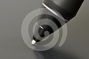Graphic design digitized pen