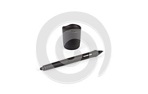 Graphic Design Digitized Pen with Cradle