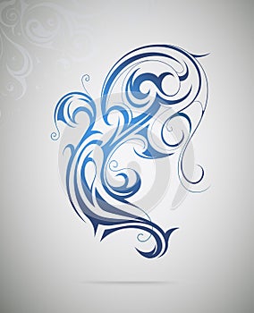 Graphic design element