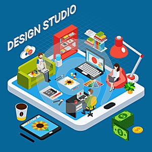 Graphic Design Studio