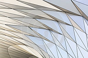 Graphic details of Musee des Confluences in Lyon photo