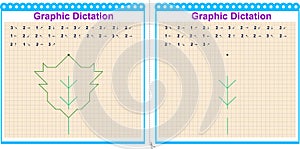 Graphic dictation