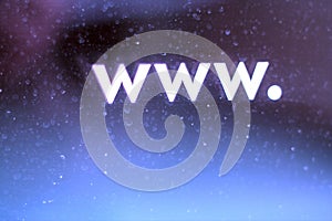 graphic element com world wide web