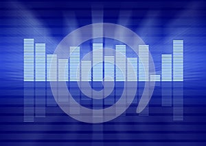 Graphic equalizer concept