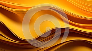 Graphic gold red abstraction yellow illustration art beautiful business fractal wave design orange background modern