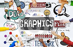 Graphic Graphics Illustration Creative Design Concept