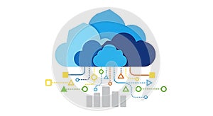 Cloud Computing Data Network Connection and Analysis