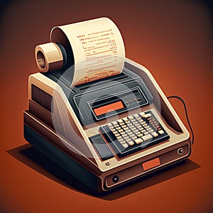 Graphic illustration of the fax