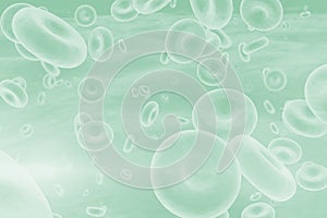 Graphic image of red blood cells