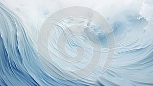 Graphic image of swirling vortices forming in fast-flowing oceans.AI Generated