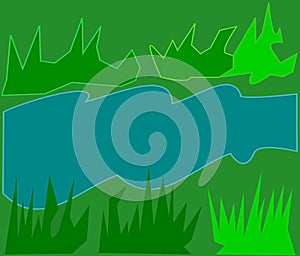 Graphic Nature Landscape photo