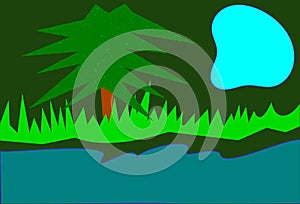 Graphic Nature View photo
