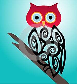 Graphic Owl