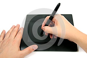 Graphic PC tablet