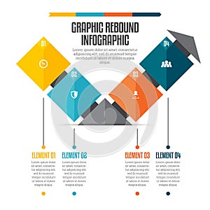 Graphic Rebound Infographic