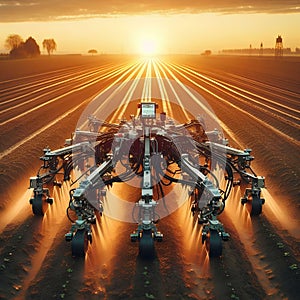 image of cybertechnology helping in agriculture