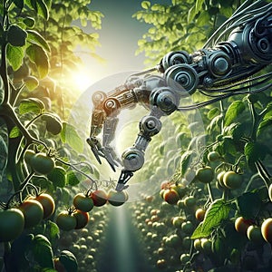 image of cybertechnology helping in agriculture