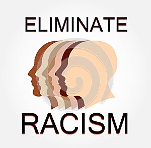 Graphic Showing Elimination of racism
