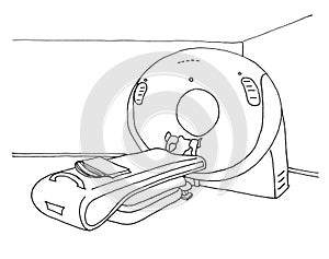 The graphic sketch tomograph