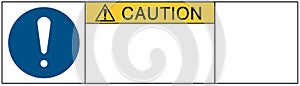 safety sign graphic designe photo