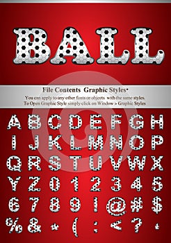 Graphic Style Letters