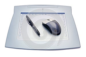 Graphic tablet