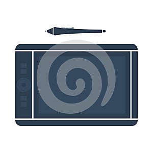 Graphic Tablet Icon