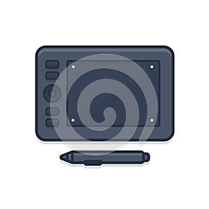 Graphic tablet icon