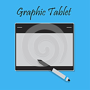 Graphic Tablet Vector Icon