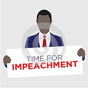 Graphic to Impeach the President