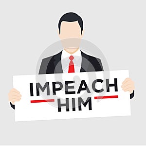 Graphic to Impeach the President