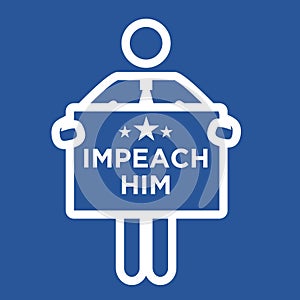 Graphic to Impeach the President