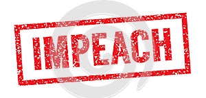Graphic to Impeach the President