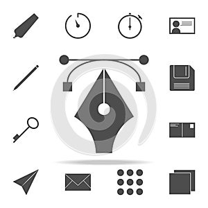 graphic tool icon. web icons universal set for web and mobile