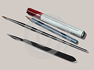 Graphic Tools Visual