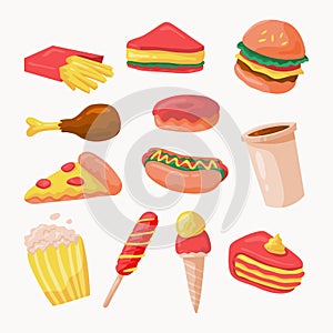 Junkfood design collection