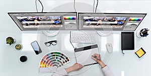 Graphic Web Designer