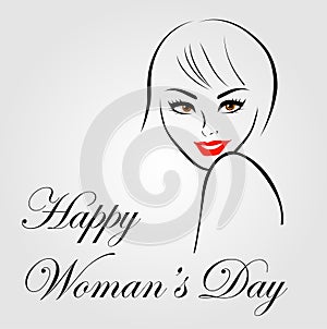 Graphic for womens day