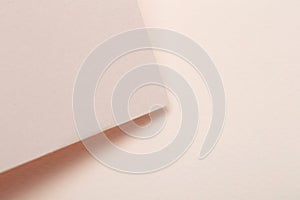 Graphical backdrop and backdrop made of cardboard