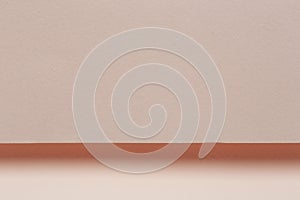 Graphical backdrop and backdrop made of cardboard