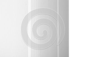 Graphical curve and background in plastic and glass