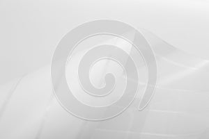 Graphical curve and background in plastic and glass