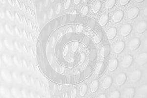 Graphical curves and background in plastic and glass