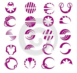 Graphical elements set