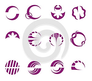 Graphical elements set